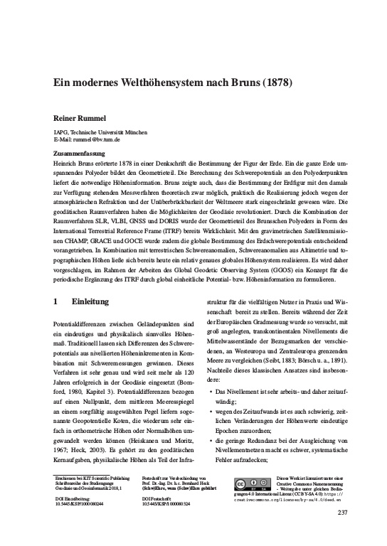 Cover der Publikation
