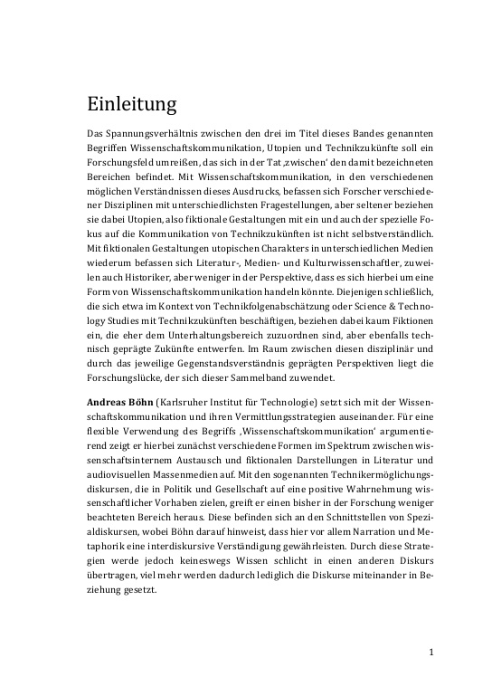 Cover der Publikation