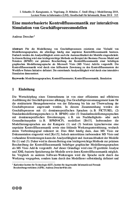 Cover der Publikation