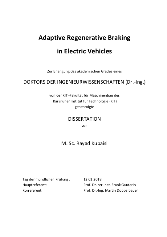 Cover der Publikation