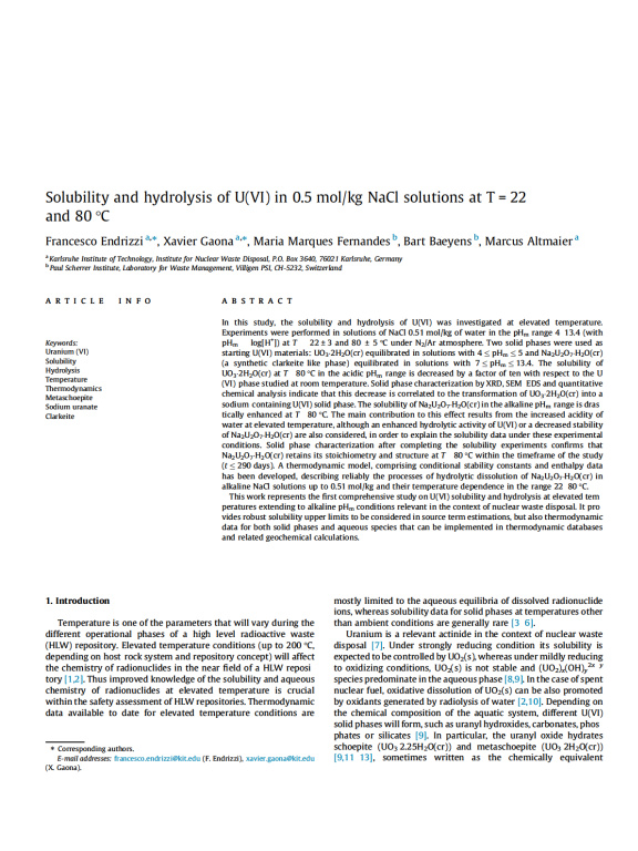 Cover der Publikation