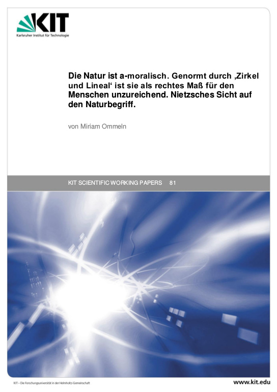 Cover der Publikation