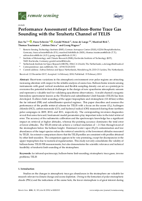 Cover der Publikation