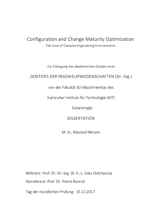 Cover der Publikation