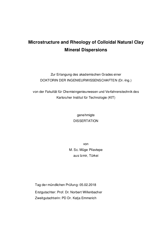 Cover der Publikation