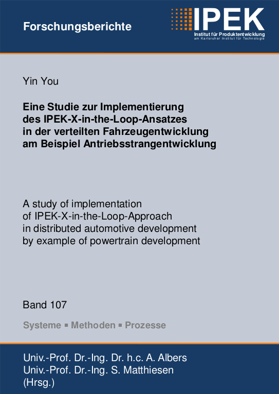 Cover der Publikation