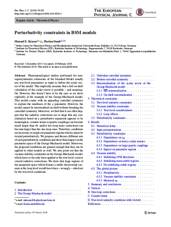 Cover der Publikation