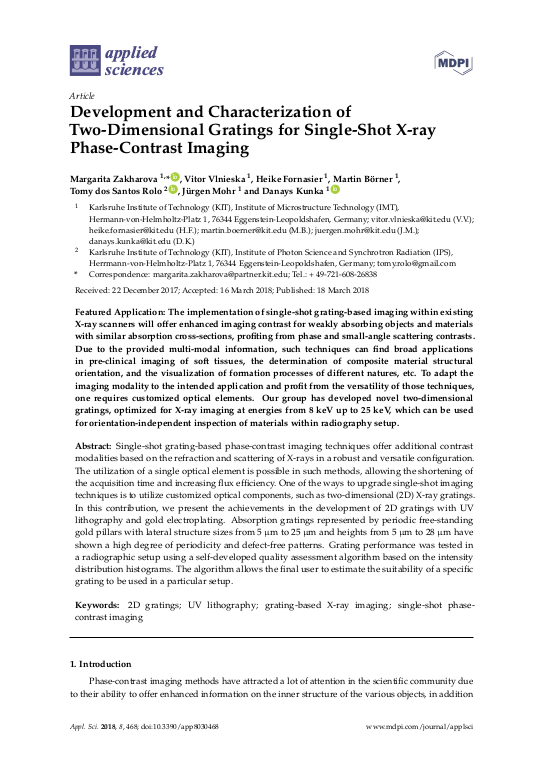 Cover der Publikation