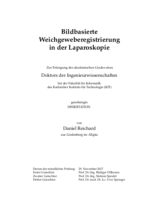 Cover der Publikation