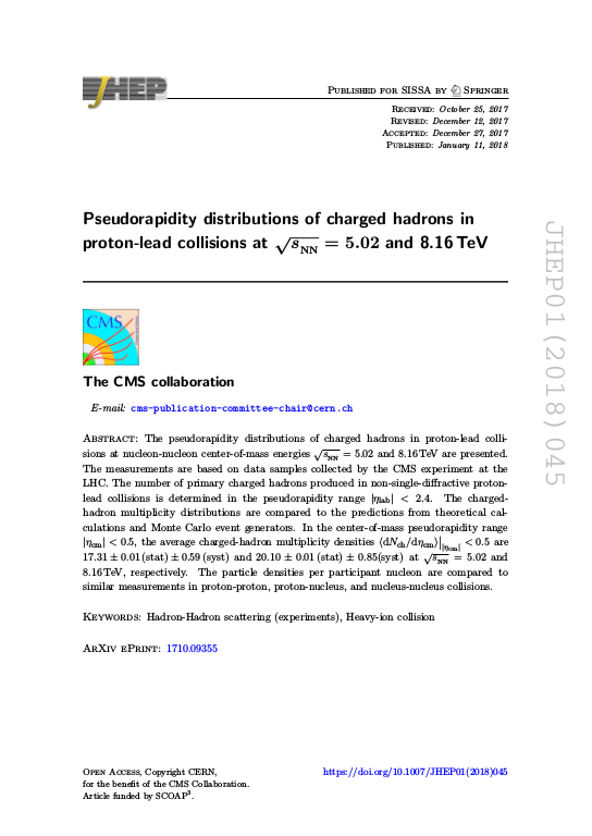 Cover der Publikation