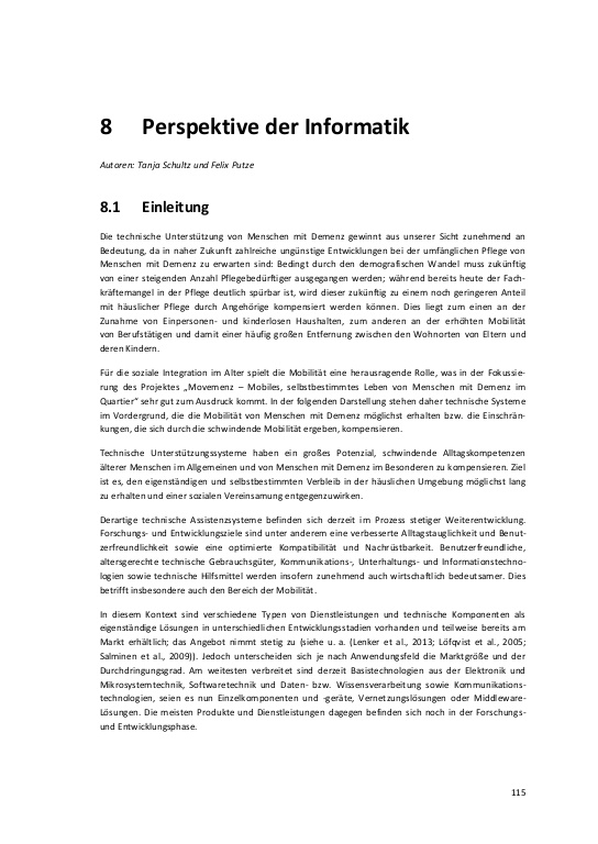 Cover der Publikation