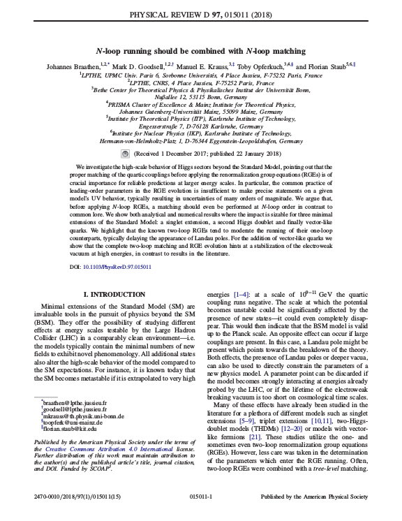 Cover der Publikation