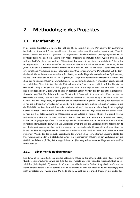 Cover der Publikation