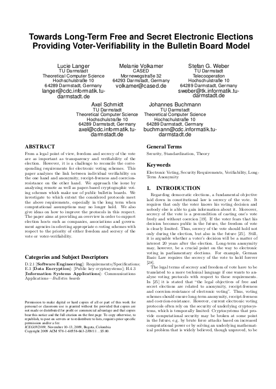 Cover der Publikation