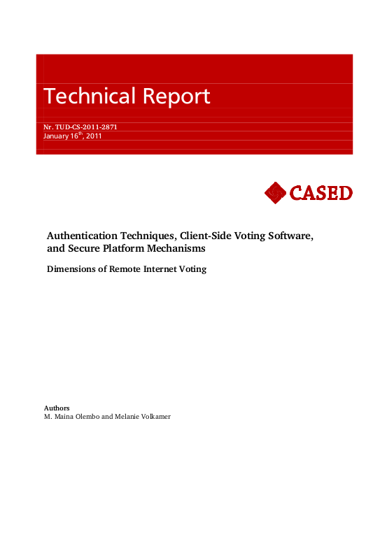 Cover der Publikation