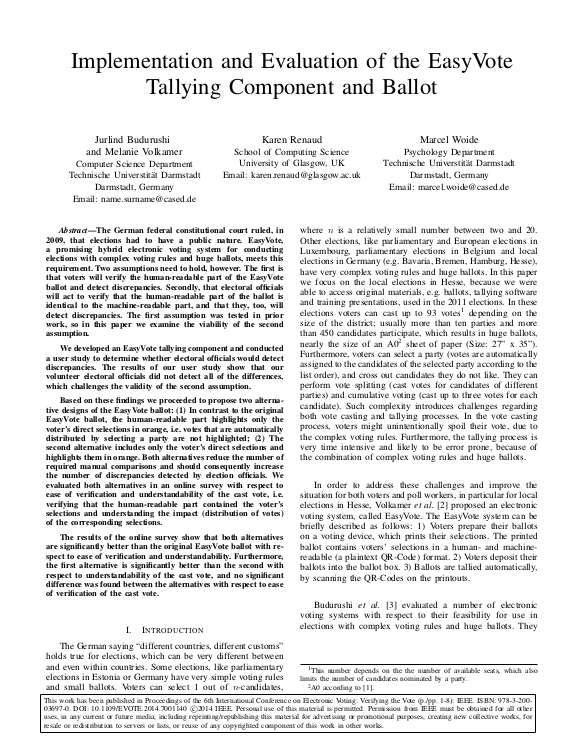 Cover der Publikation