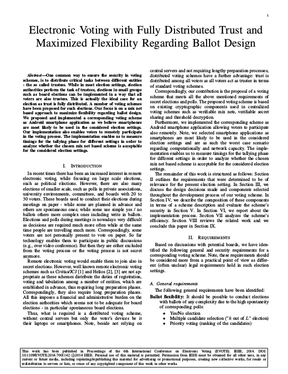 Cover der Publikation