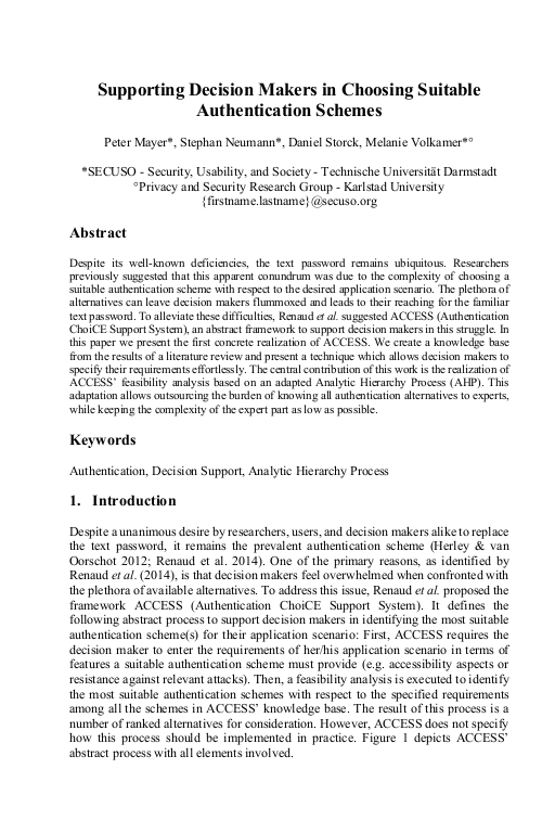 Cover der Publikation