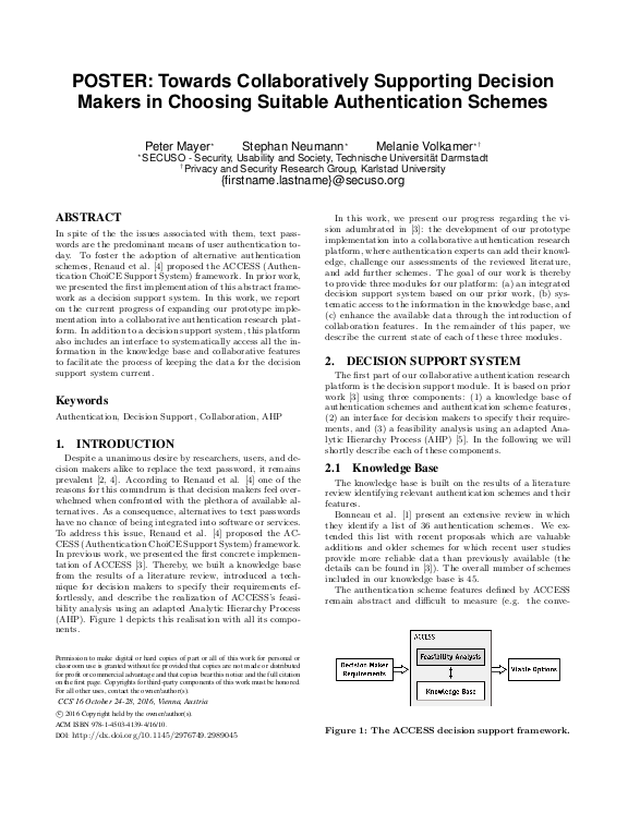 Cover der Publikation