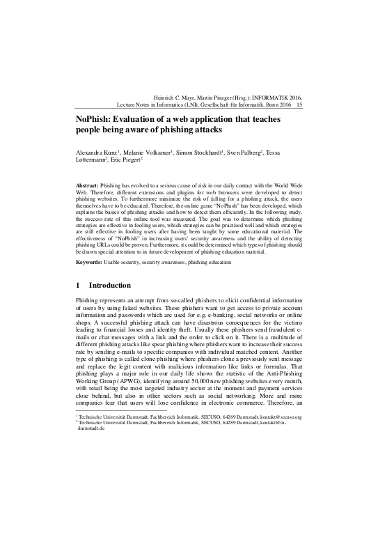 Cover der Publikation