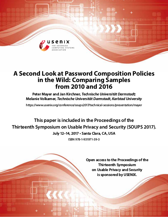 Cover der Publikation