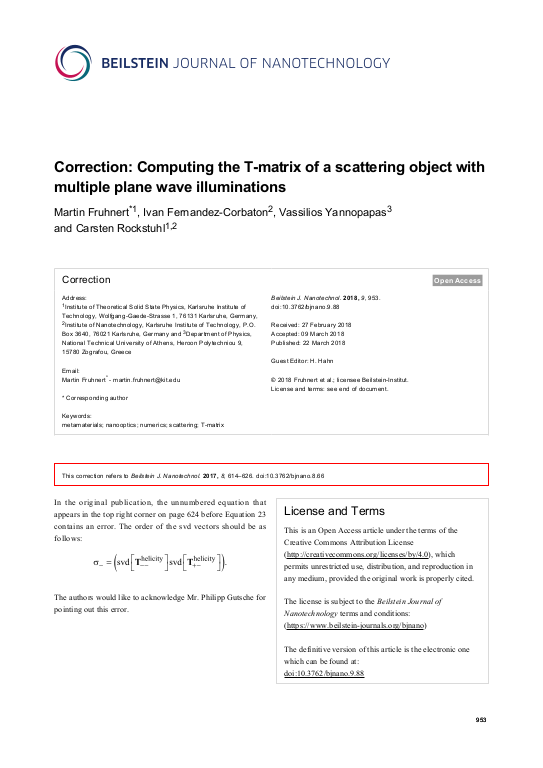 Cover der Publikation