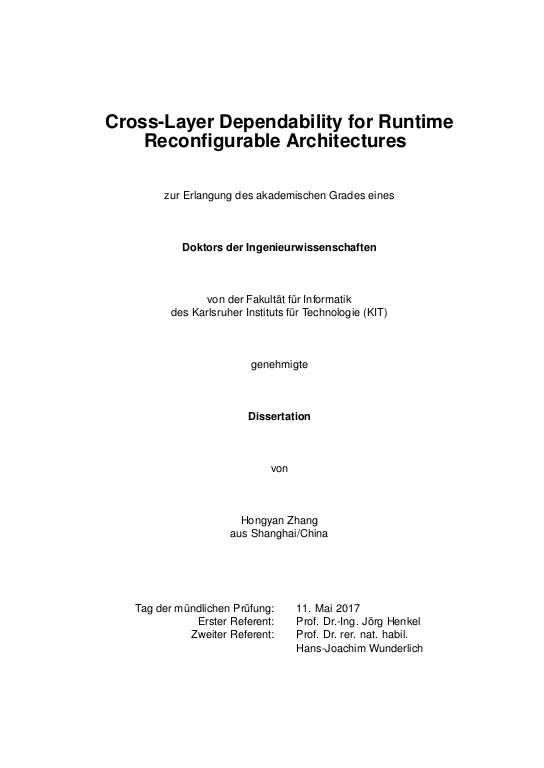 Cover der Publikation