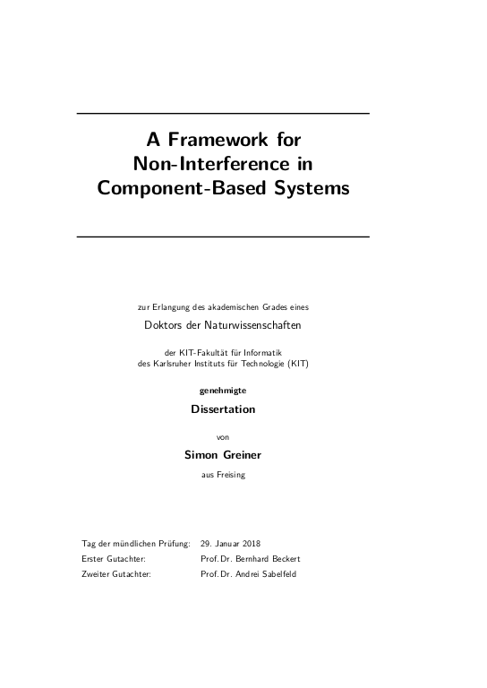 Cover der Publikation