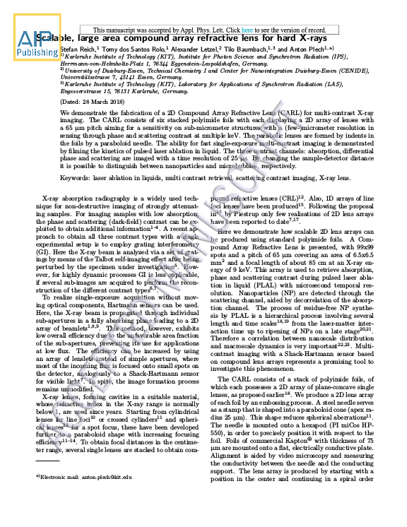 Cover der Publikation