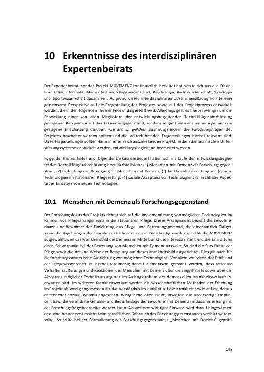 Cover der Publikation