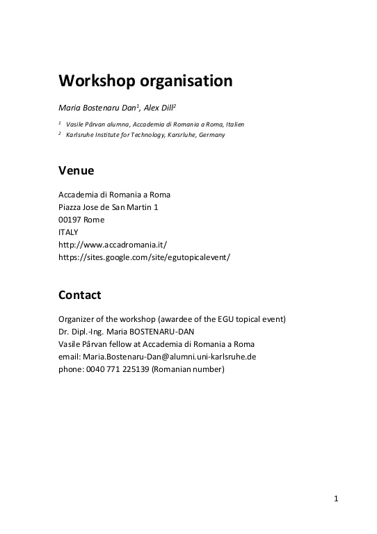 Cover der Publikation