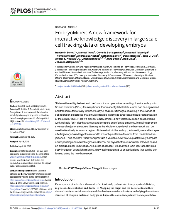 Cover der Publikation