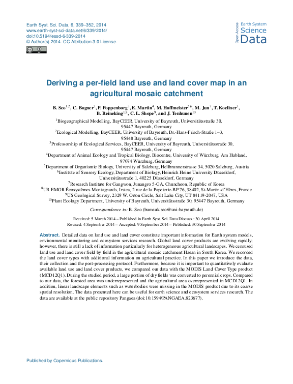 Cover der Publikation