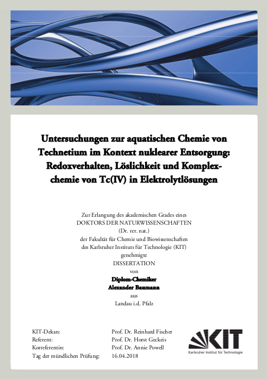 Cover der Publikation