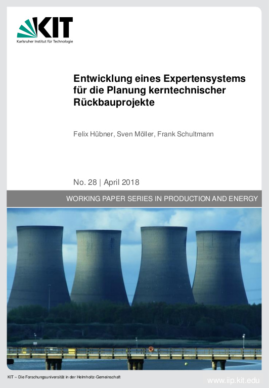 Cover der Publikation