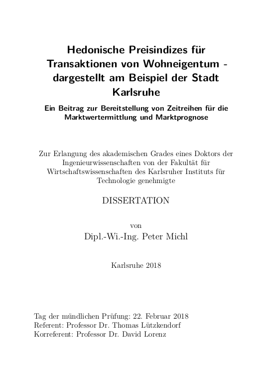 Cover der Publikation