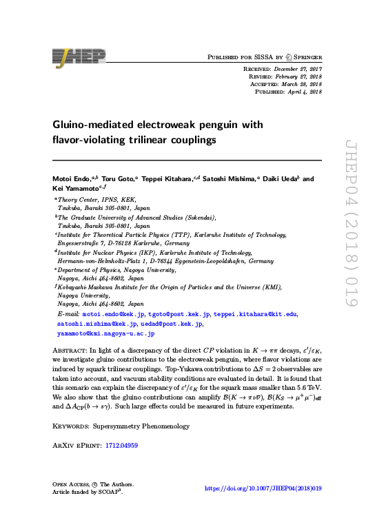 Cover der Publikation