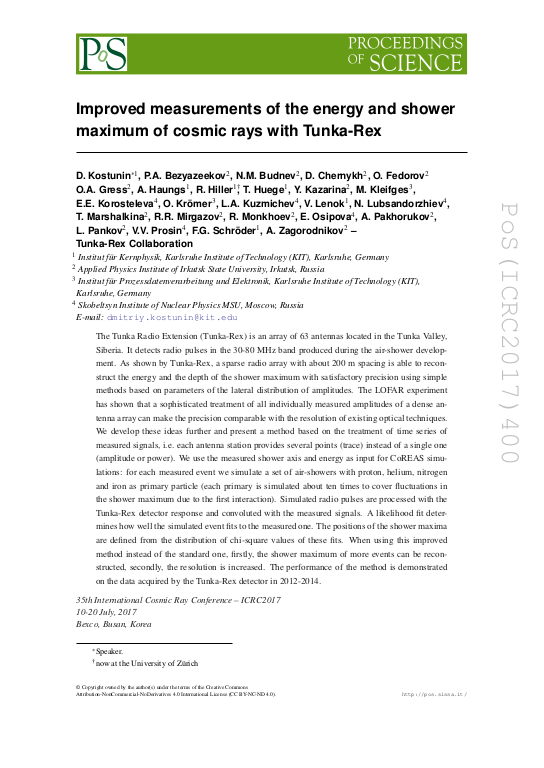 Cover der Publikation