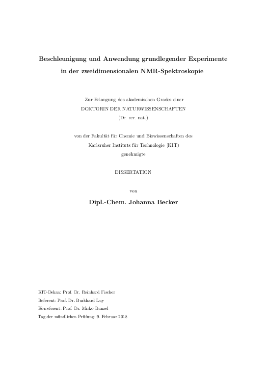 Cover der Publikation