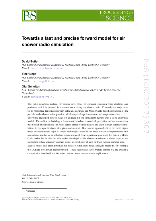 Cover der Publikation