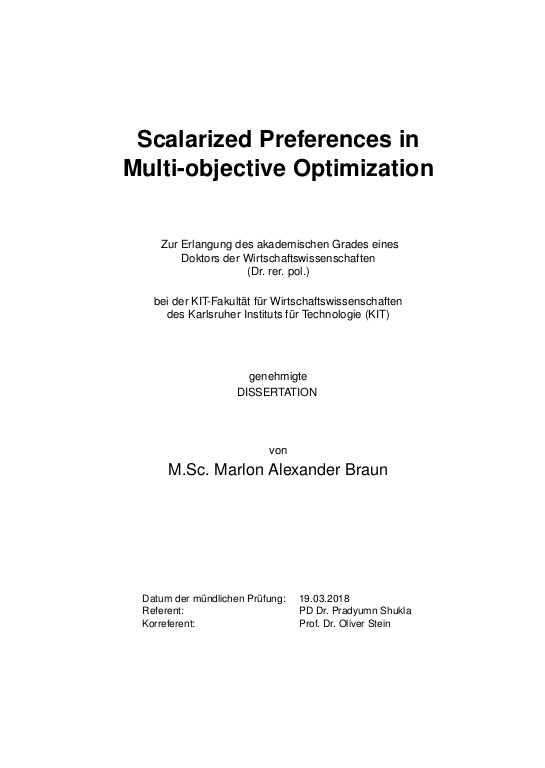 Cover der Publikation