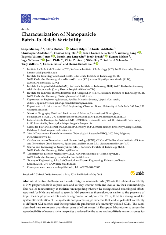 Cover der Publikation