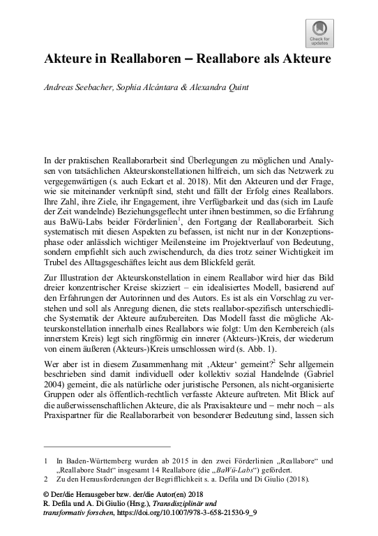 Cover der Publikation