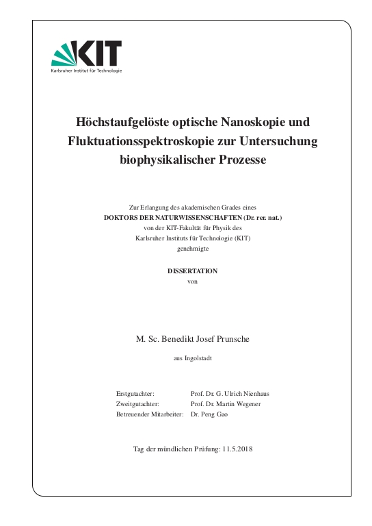 Cover der Publikation