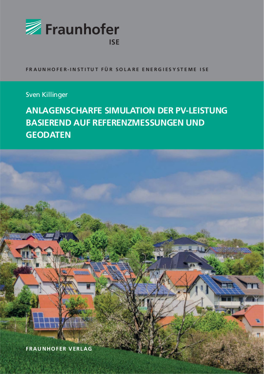 Cover der Publikation