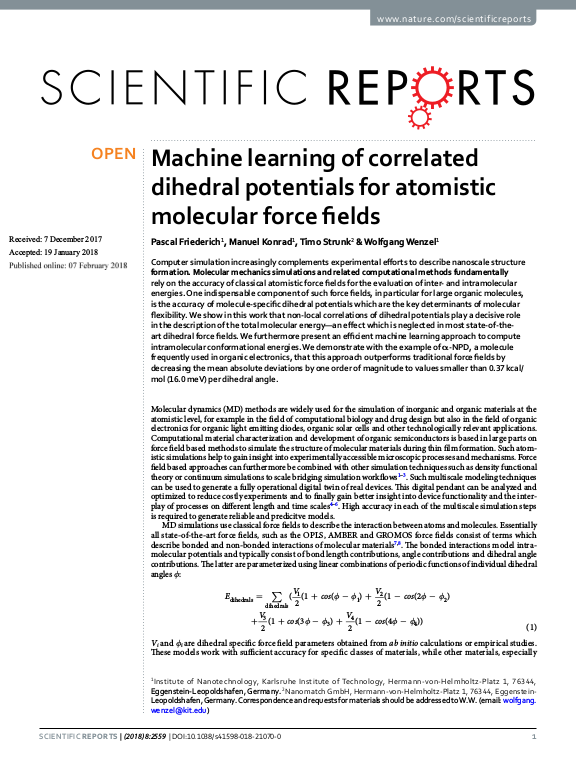 Cover der Publikation