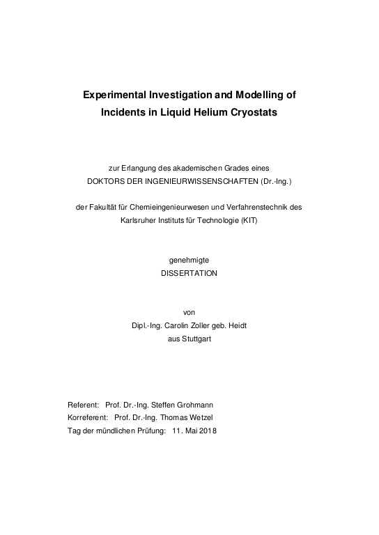 Cover der Publikation