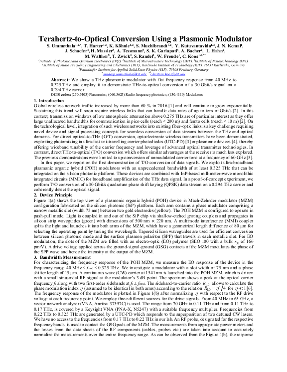 Cover der Publikation