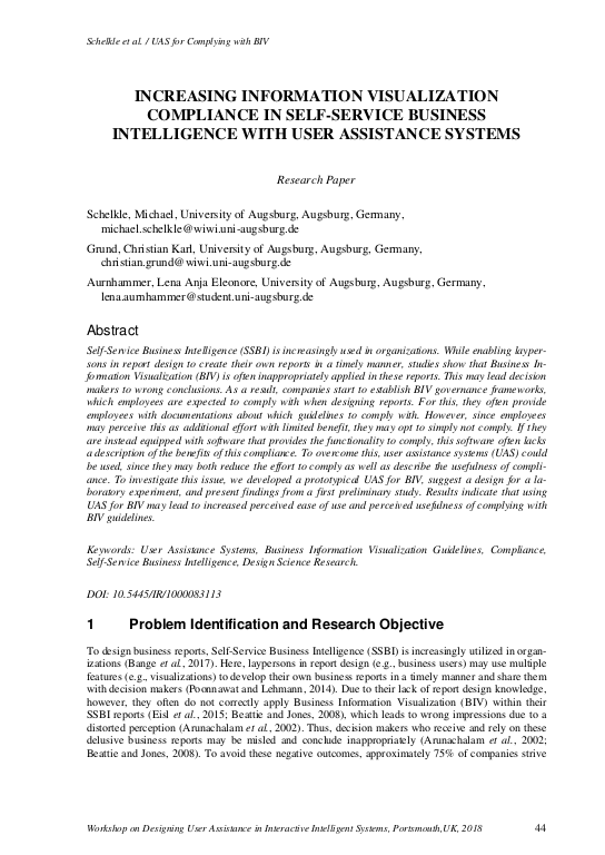 Cover der Publikation