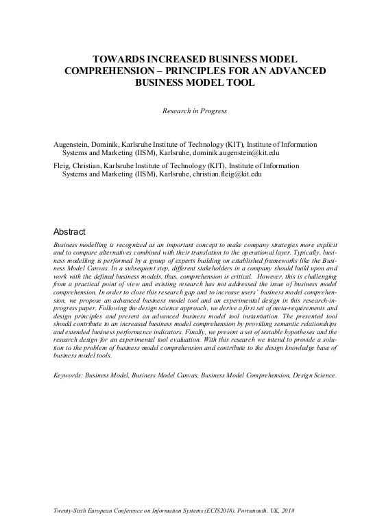 Cover der Publikation